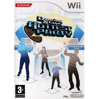 Dancing Stage hottest party (Dans mat niet inbegrepen!) Wii